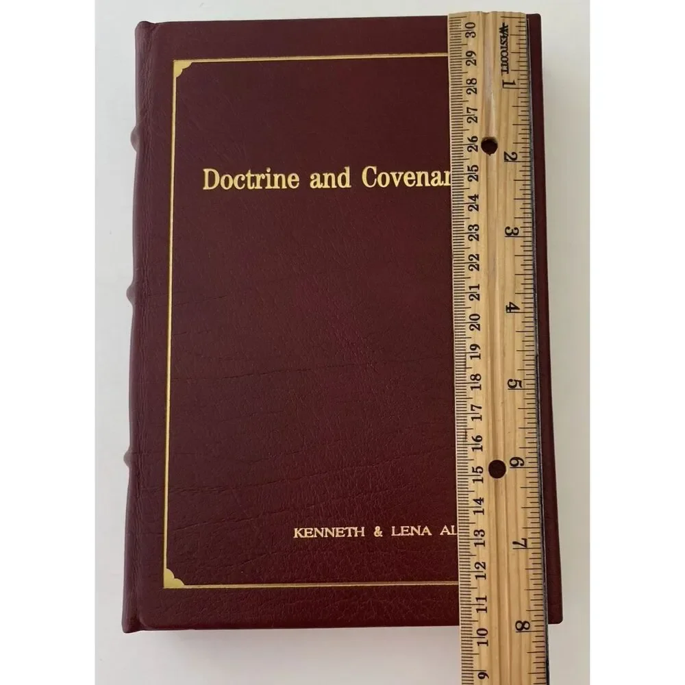 Doctrine and Covenants -  Herald Temple Edition 1978-With Box